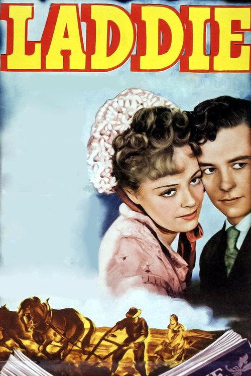 Laddie 1940 official movie poster
