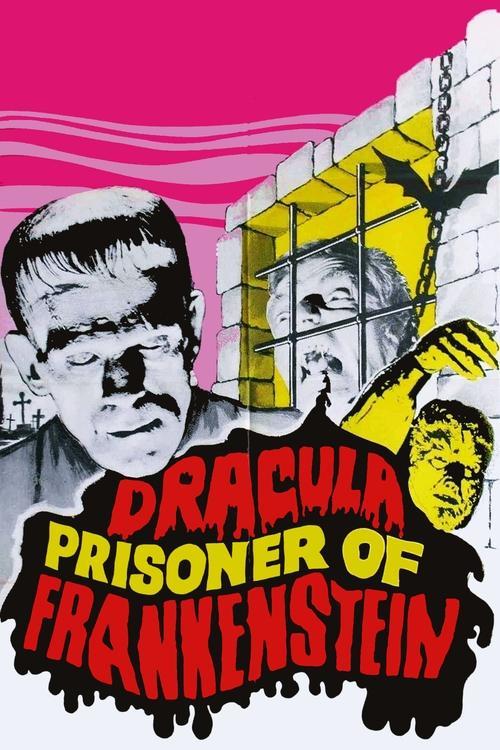 Dracula, Prisoner of Frankenstein 1972 official movie poster