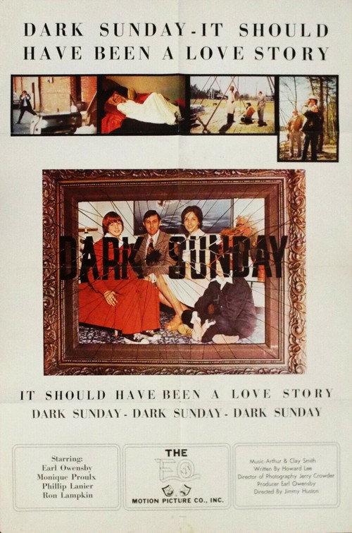 Dark Sunday 1976 official movie poster
