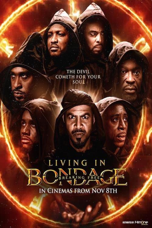 Living in Bondage: Breaking Free 2019 official movie poster