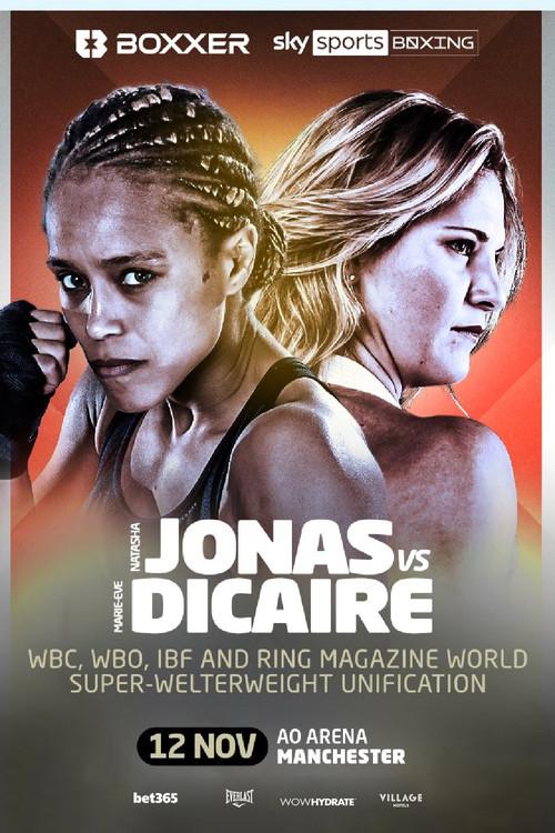 Natasha Jonas vs. Marie Eve Dicaire 2022 official movie poster
