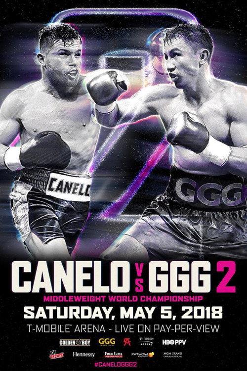 Canelo Alvarez vs. Gennady Golovkin II 2018 official movie poster