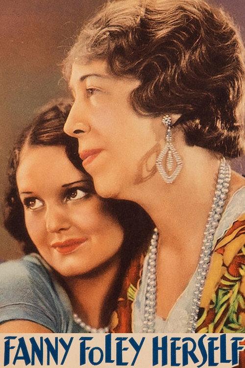 Fanny Foley Herself 1931 official movie poster