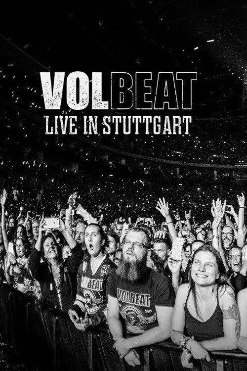 Volbeat - Live in Stuttgart 2020 official movie poster