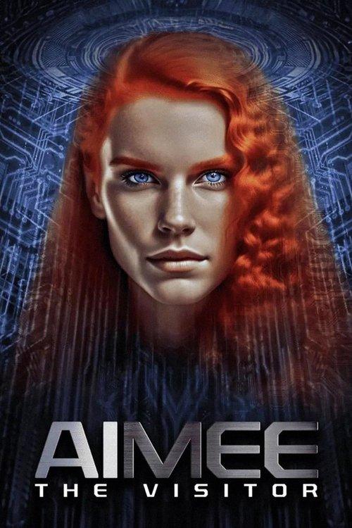 AIMEE. The Visitor 2023 official movie poster