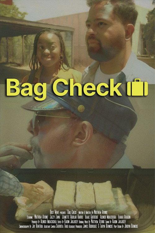 Bag Check 2023 official movie poster