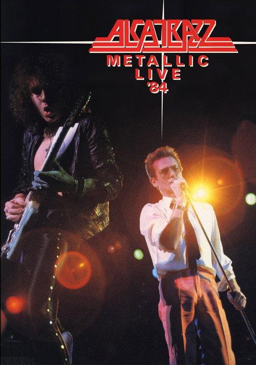 Alcatrazz : Metallic Live '84 1984 official movie poster