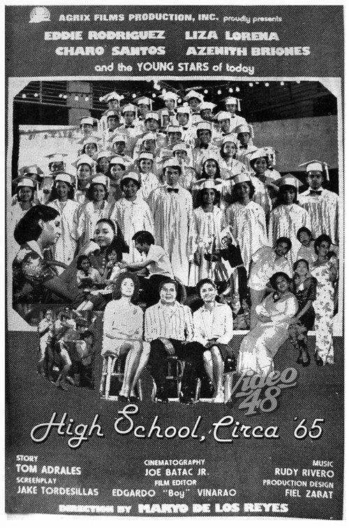 High School Circa '65 1979 official movie poster