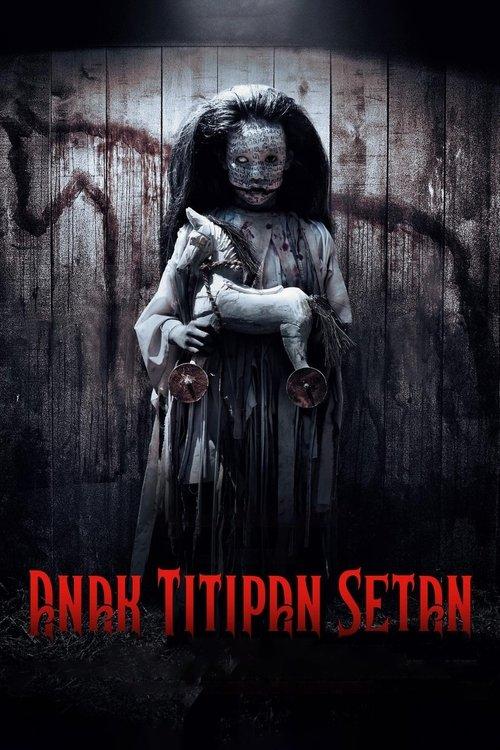 Anak Titipan Setan 2023 official movie poster