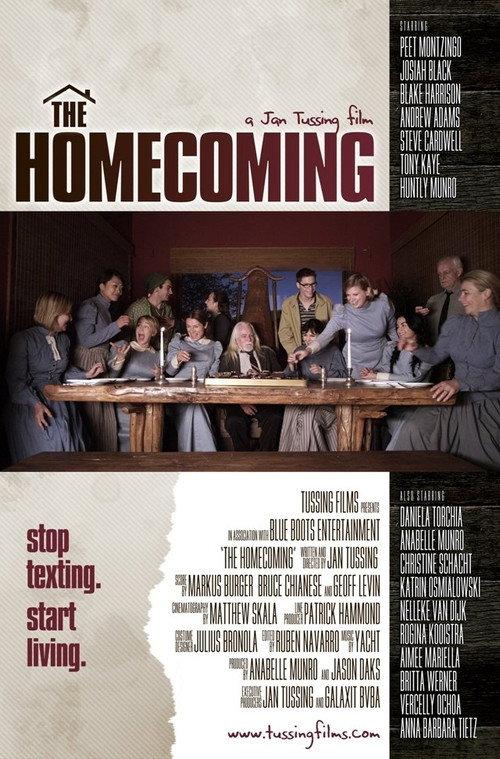 The Homecoming 2013 official movie poster