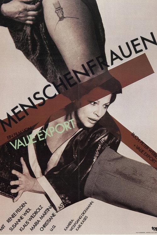 Menschenfrauen 1980 official movie poster