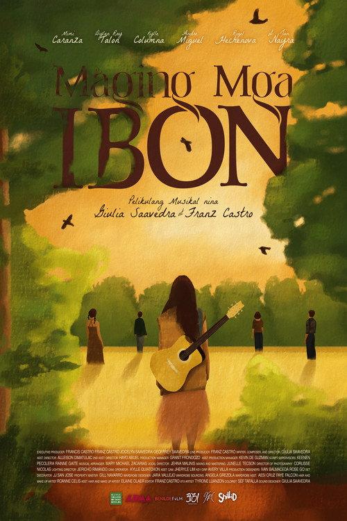 Maging Mga Ibon 2023 official movie poster
