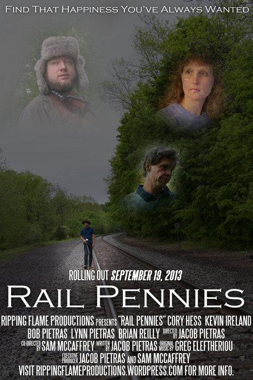 Rail Pennies 2013 official movie poster