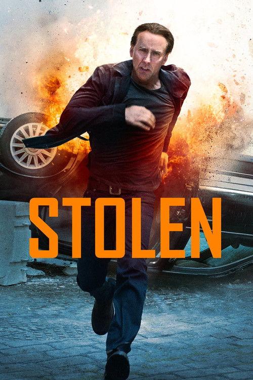 Stolen 2012 official movie poster