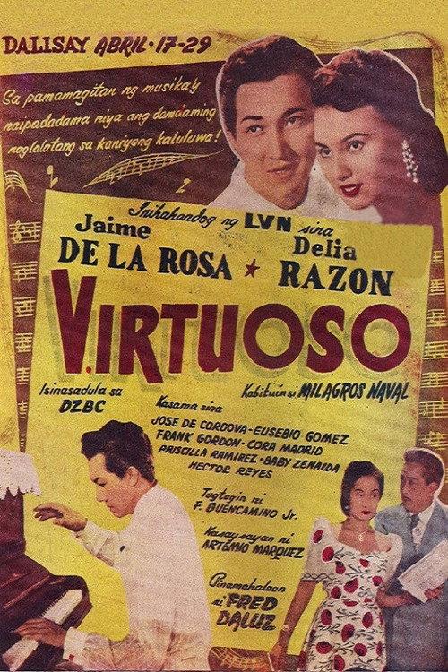 Virtuoso 1954 official movie poster