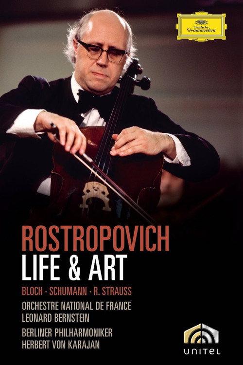 Rostropovich Life & Art 2007 official movie poster