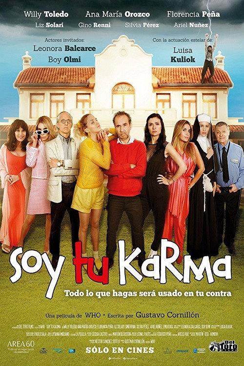 Soy tu karma 2017 official movie poster