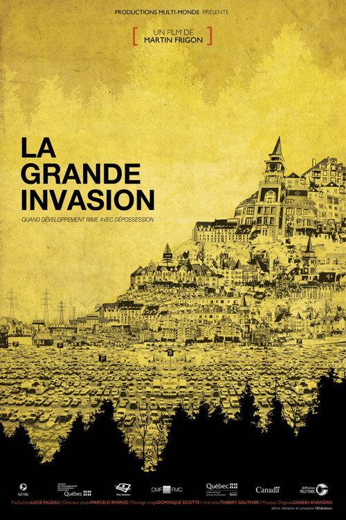 The Great Invasion 2012 official movie poster