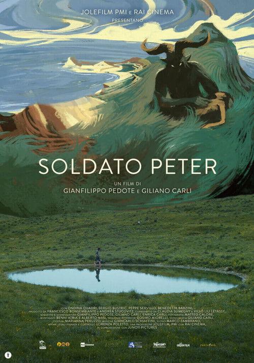 Private Peter 2023 official movie poster
