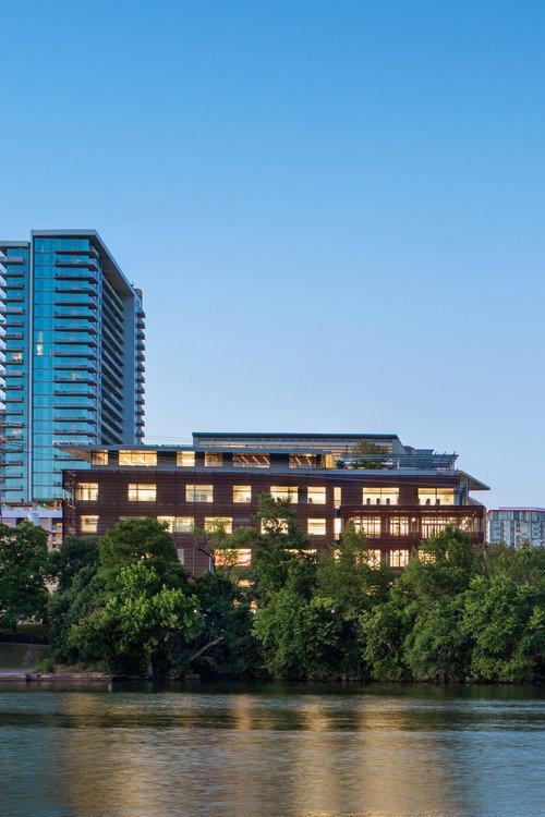 A Building Shaped by Light: Austin Central Library 2019 official movie poster
