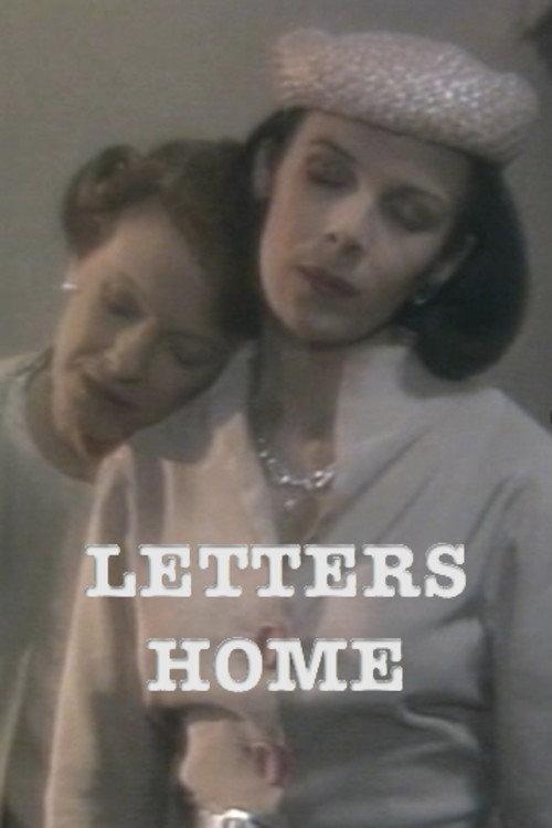 Letters Home 1986 official movie poster