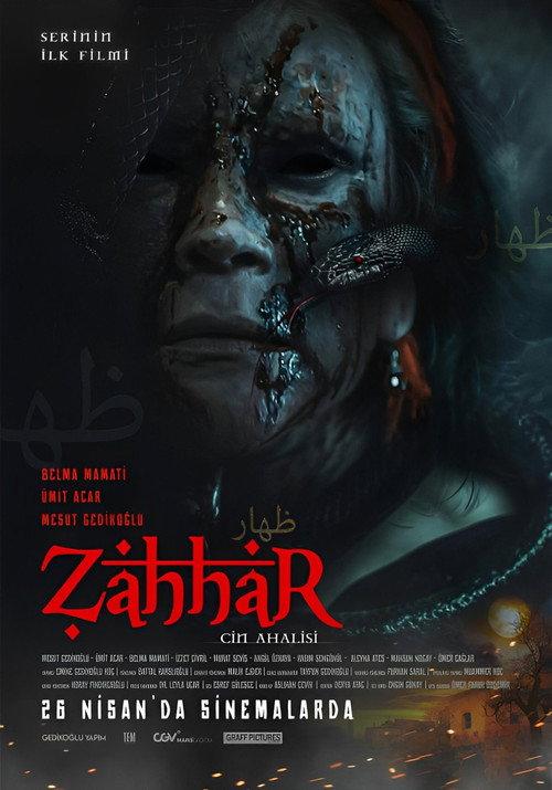 Zah-Har: Cin Ahalisi 2024 official movie poster