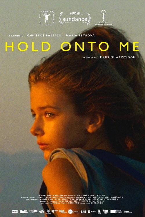 Hold onto Me 2026 official movie poster