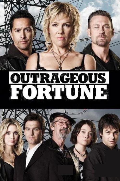 Outrageous Fortune: The Movie 2006 official movie poster