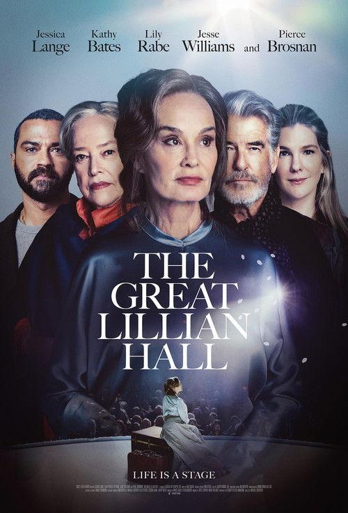 The Great Lillian Hall 2024 official movie poster
