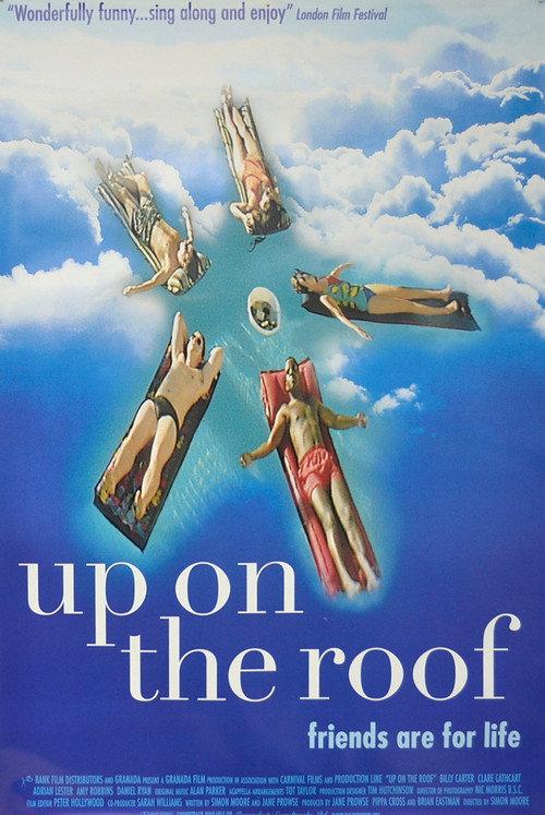 Up on the Roof 1997 official movie poster