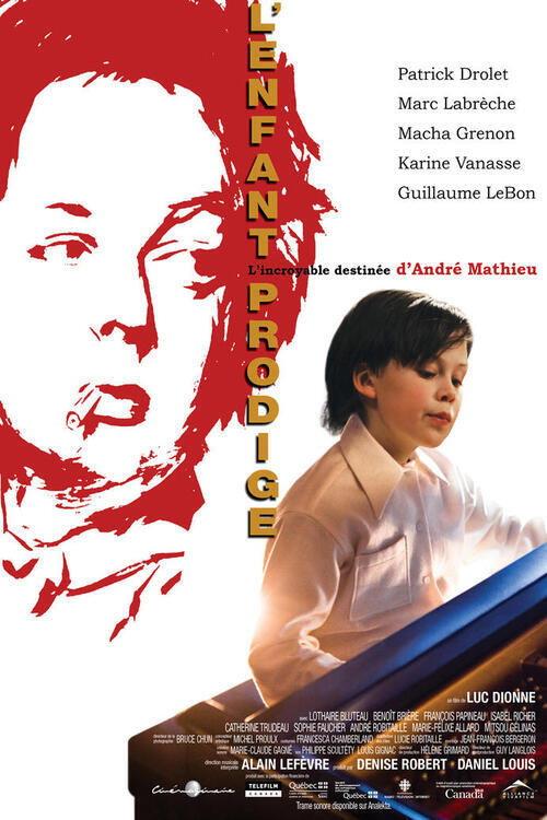 The Child Prodigy 2010 official movie poster