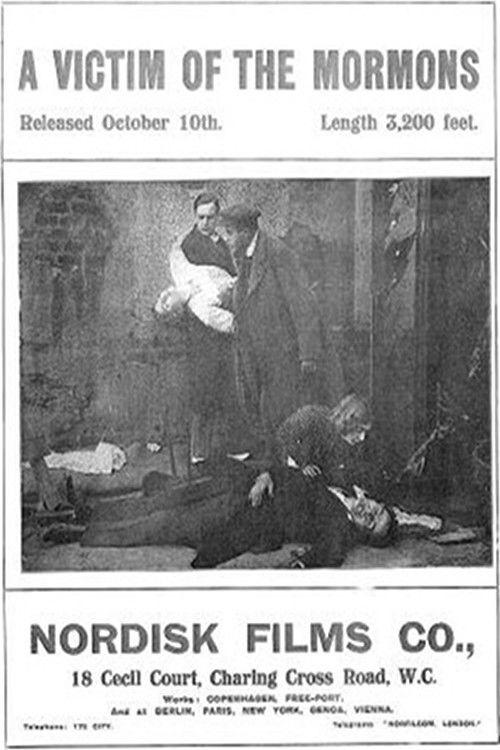 A Victim of the Mormons 1911 official movie poster