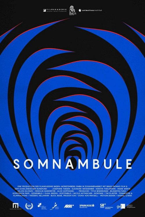 Somnambule 2022 official movie poster