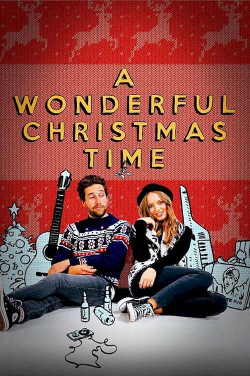 A Wonderful Christmas Time 2014 official movie poster