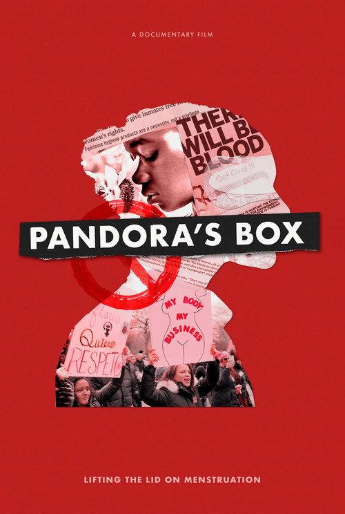 Pandora's Box: Lifting the Lid on Menstruation 2019 official movie poster
