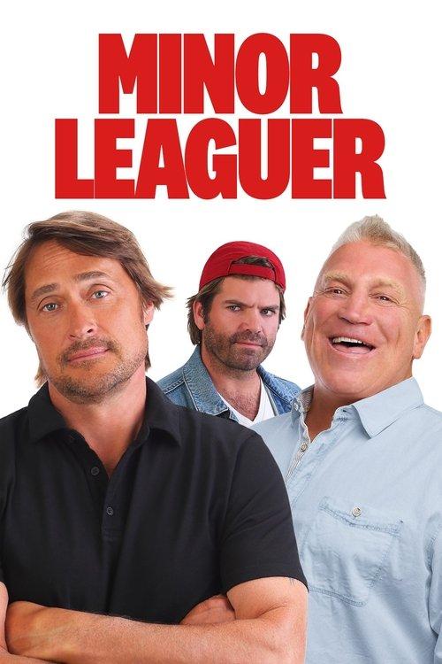 Minor Leaguer 2024 official movie poster