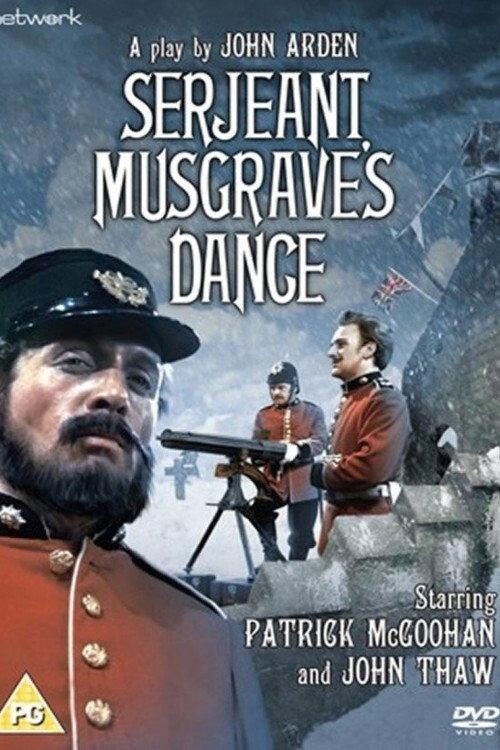 Serjeant Musgrave's Dance 1961 official movie poster
