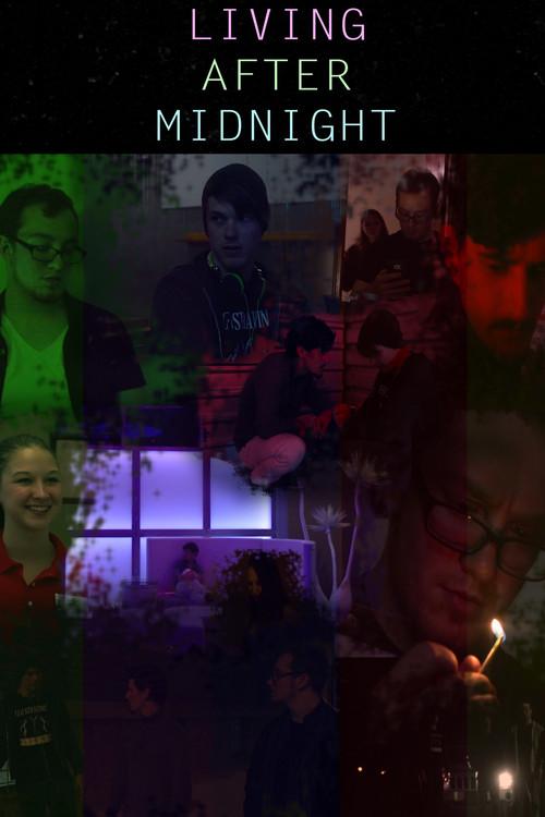 Living After Midnight 2016 official movie poster