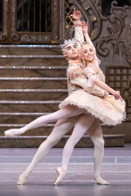 The Nutcracker - The Royal Ballet 2021 official movie poster