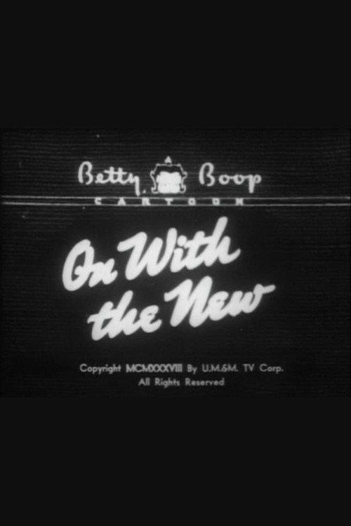 On with the New 1938 official movie poster
