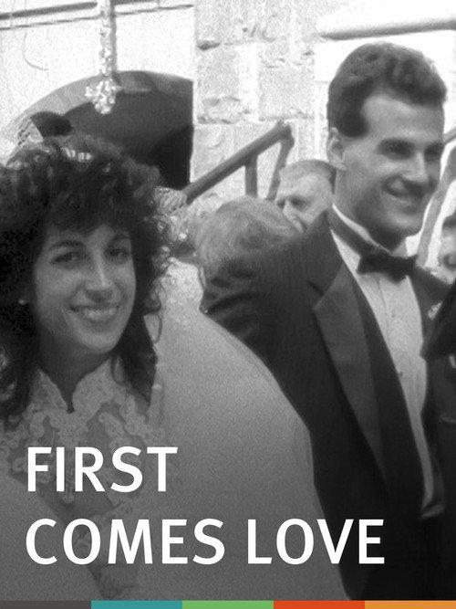 First Comes Love 1991 official movie poster