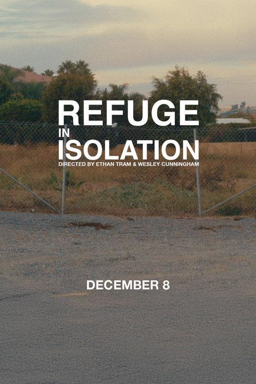REFUGE IN ISOLATION 2024 official movie poster