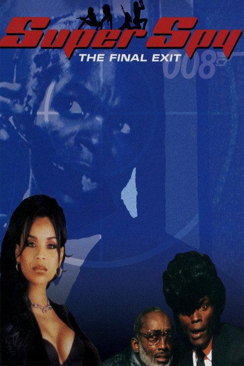 Super Spy: The Final Exit 2003 official movie poster