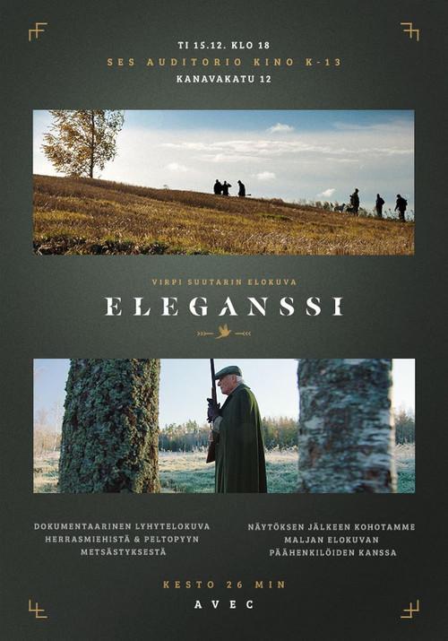 Eleganssi 2016 official movie poster