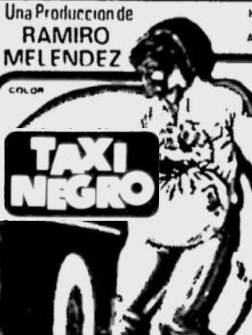 Taxi Negro 1980 official movie poster