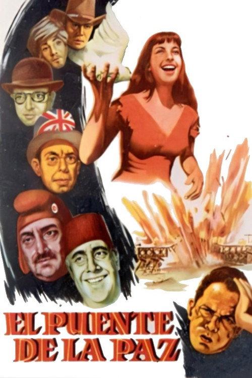 El puente de la paz 1958 official movie poster
