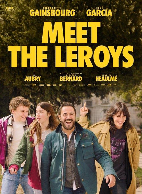 Meet the Leroys 2024 official movie poster