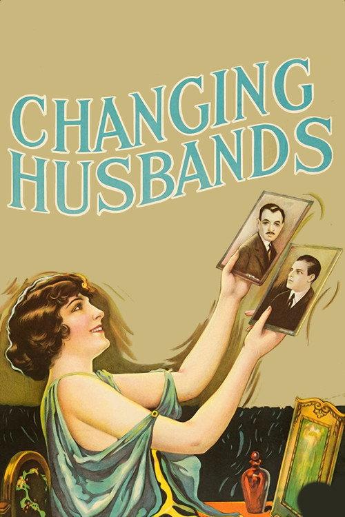 Changing Husbands 1924 official movie poster