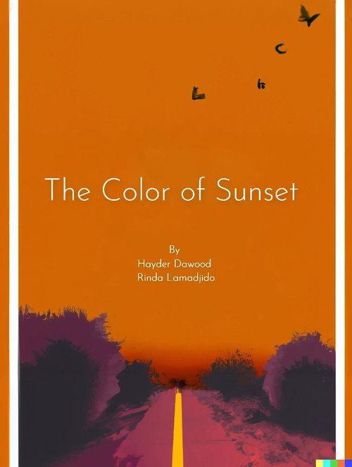 Color of Sunset 2020 official movie poster