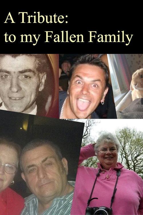 A Tribute: To My Fallen Family 2025 official movie poster